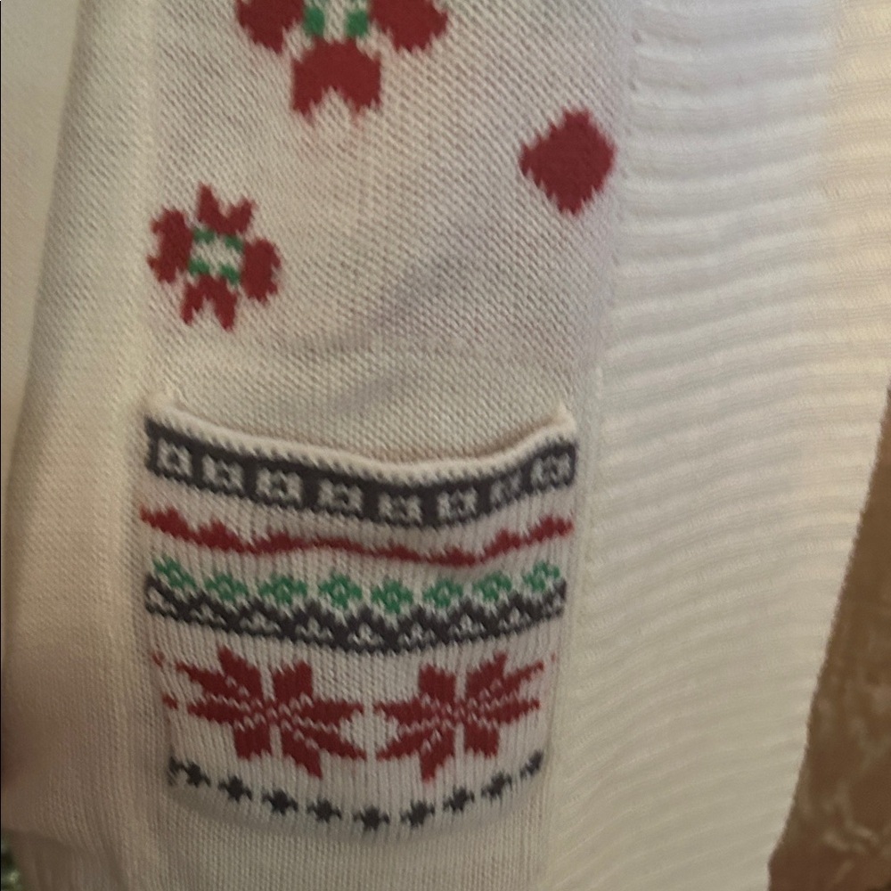 Women's Winter Cardigan - Picture 3 of 3